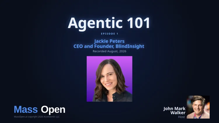 Agentic 101 Podcast with Jackie Peters